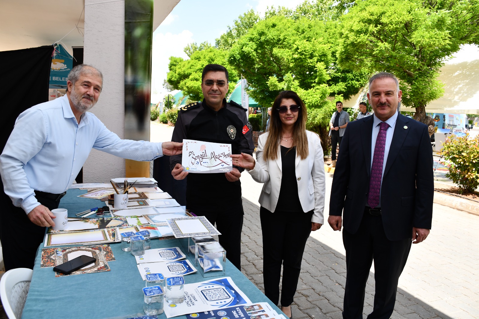 Bahar Şenlikleri’nde Genç Mağaza Standımıza Anlamlı Ziyaret